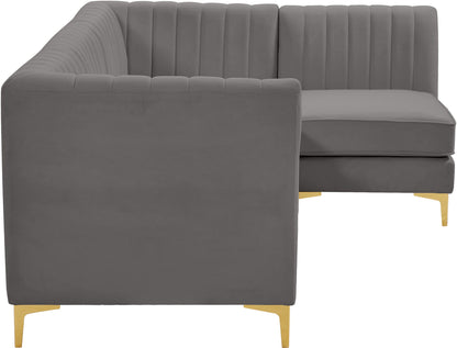 Alina - 4 Piece Modular L-Shaped Sectional