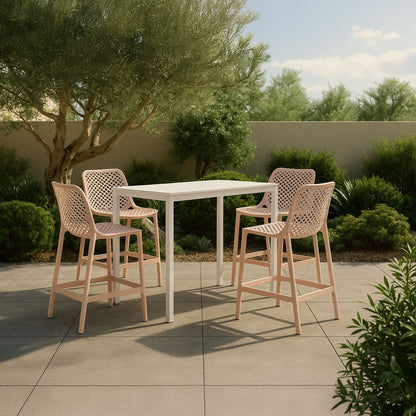 Mykonos - Outdoor Patio Stool (Set of 2)