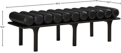 Landon - Bench With Black Base