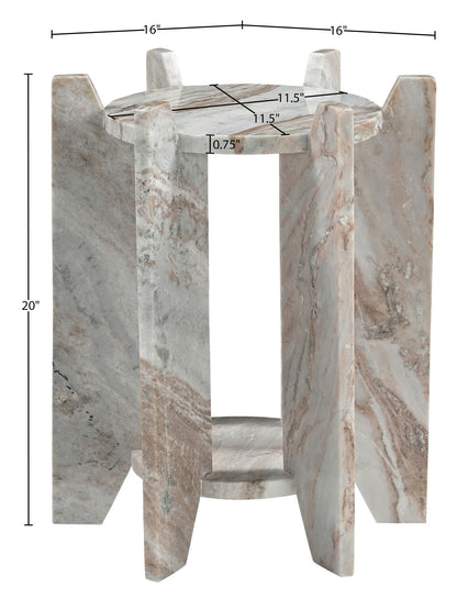 Soriano - Genuine Marble Table