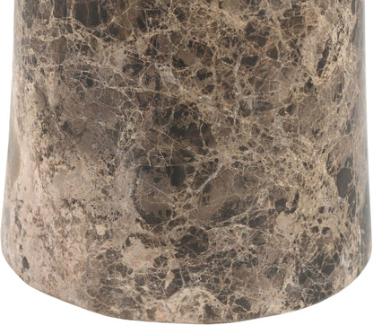 Fontelina - 30" Genuine Marble Bistro Dining Table