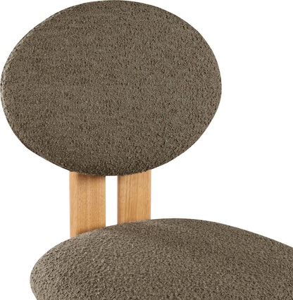 Napa - Dining Chair With Natural Legs (Set of 2)