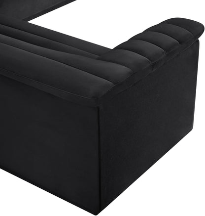 Cascade - Velvet Modular Sectional