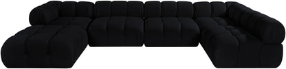 Orin - 6 Piece Modular Sectional (3 Modular Chairs, 2 Corner Chairs & Ottoman)