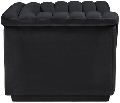 Cascade - Velvet Chair