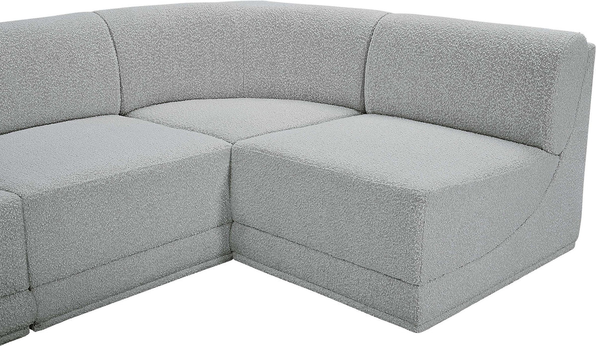 Ollie - 9 Piece Modular Sectional