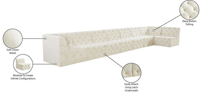 Tuft - 8 Piece Modular Sectional