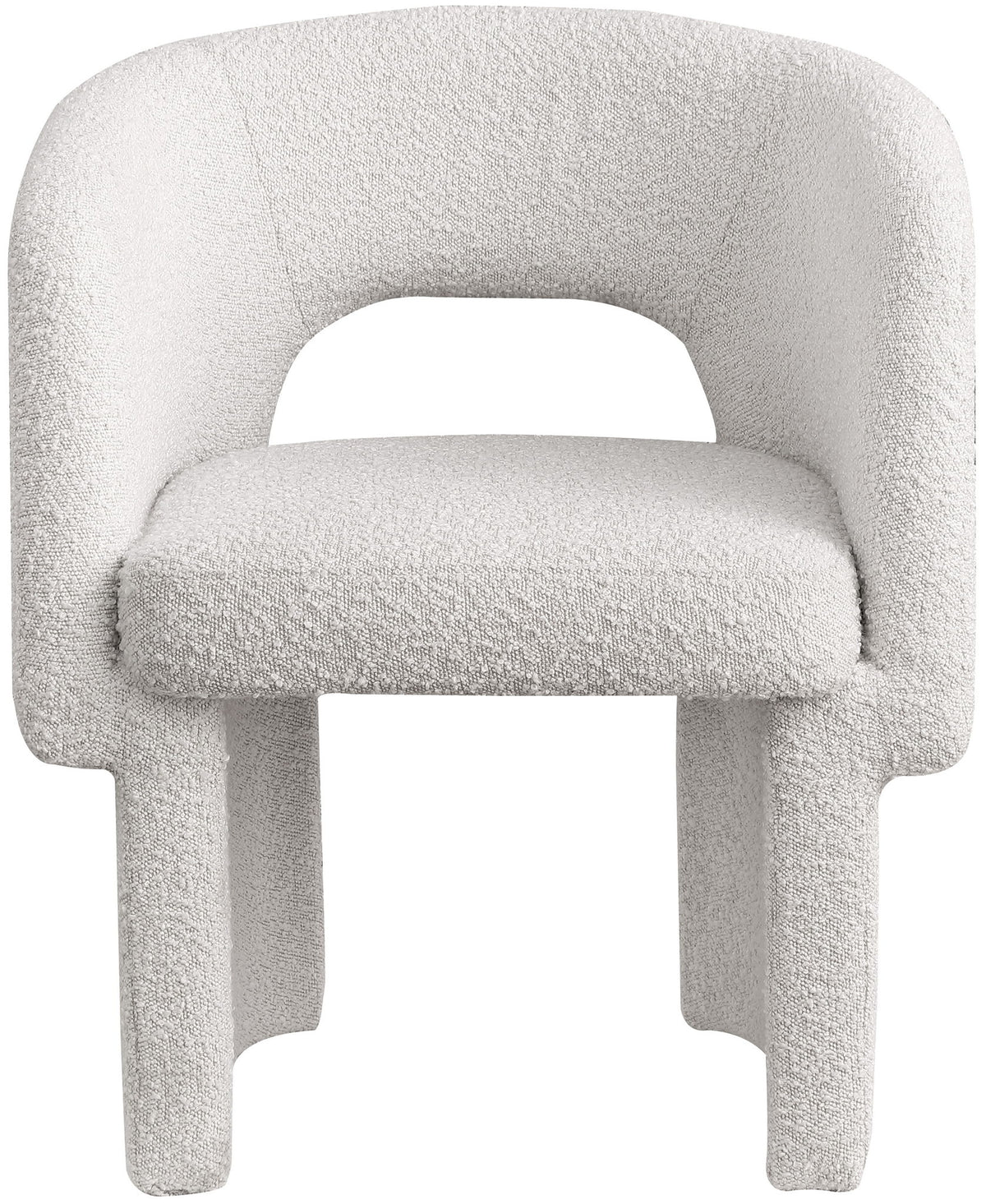 Emmet - Boucle Dining Chair / Accent Chair