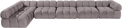 Orin - 6 Piece Modular Sectional (4 Modular Chairs, 2 Corner Chairs)