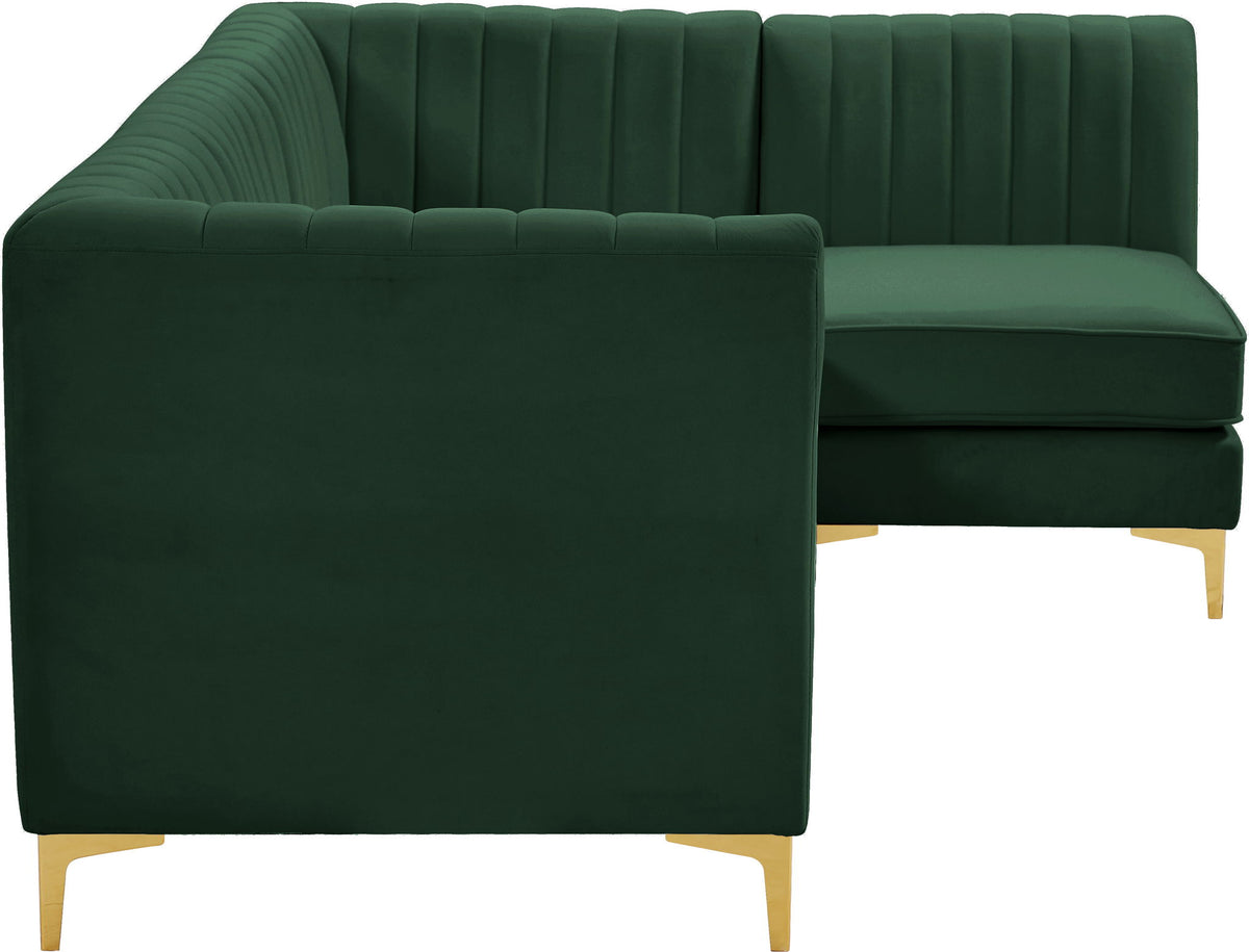 Alina - 4 Piece Modular L-Shaped Sectional
