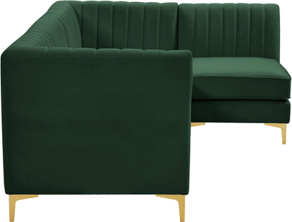 Alina - 4 Piece Modular L-Shaped Sectional