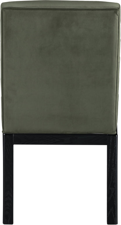 Evelyn - Dining Chair With Black Legs