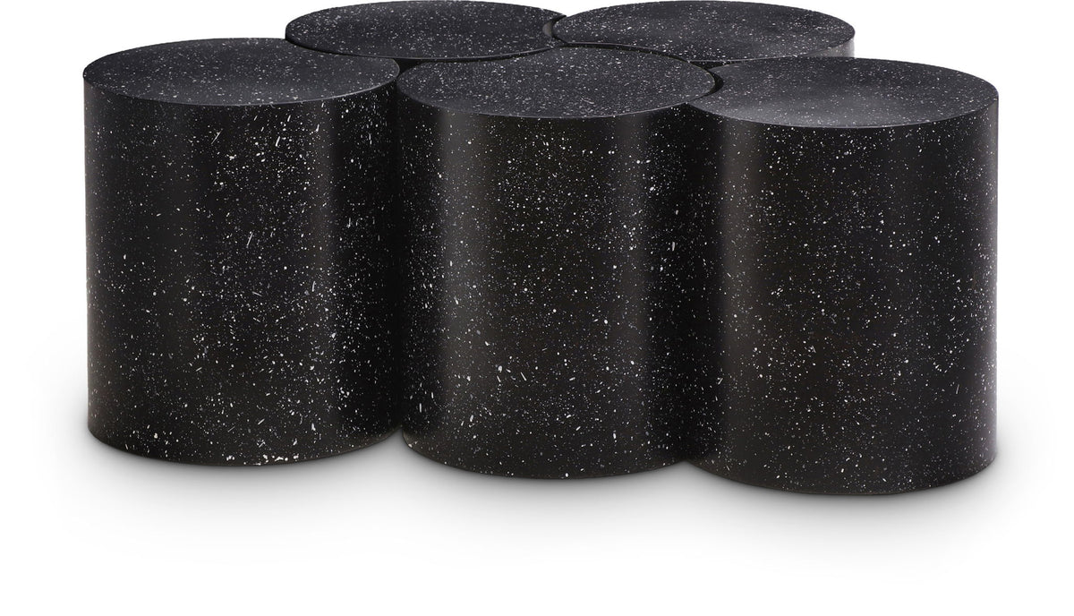 Dimple - 5 Piece Modular Coffee Table - Terazzo Finish