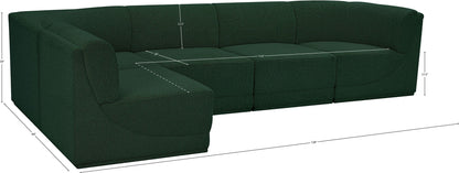 Ollie - 5 Piece Modular Sectional