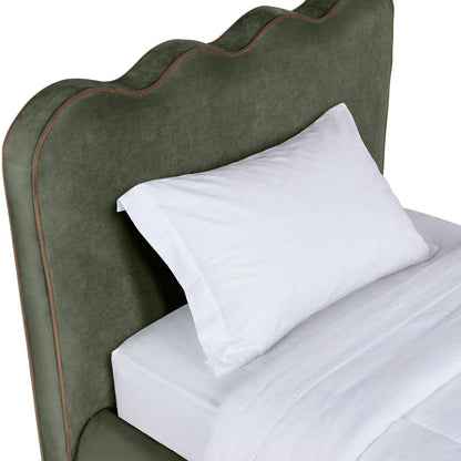 Tempo - Velvet Upholstered Bed