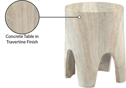 Foligno - Concrete End Table