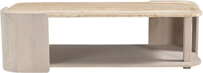 Calabria - Marble And Oak Wood Table