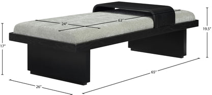 Arlington - Bench - Black Base