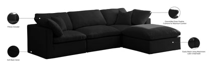 Plush - 5 Piece Modular Sectional