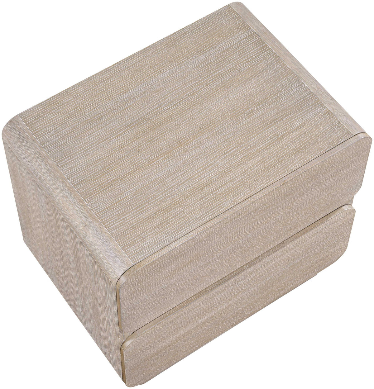 Adagio - Solid Wood And Oak Veneer Nightstand