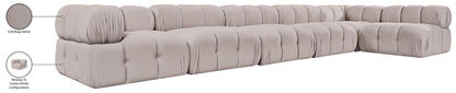 Orin - 6 Piece Modular Sectional (4 Modular Chairs, 2 Corner Chairs)