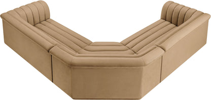 Cascade - Velvet Modular Sectional