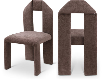Bennett - Chenille Dining Chair (Set of 2)