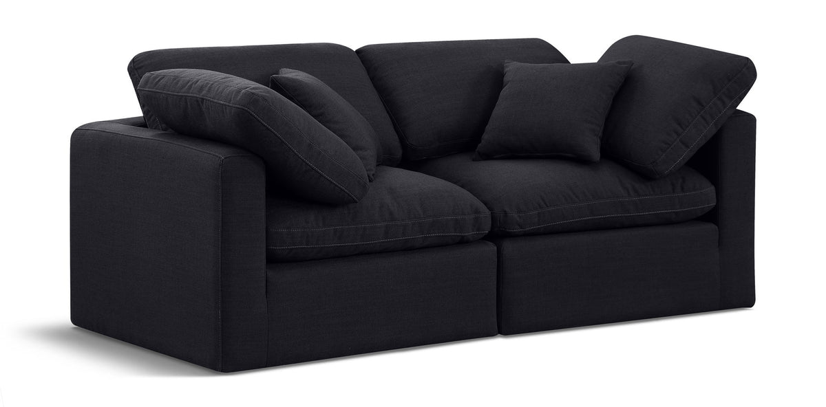 Indulge - Linen 2 Seat Modular Sofa