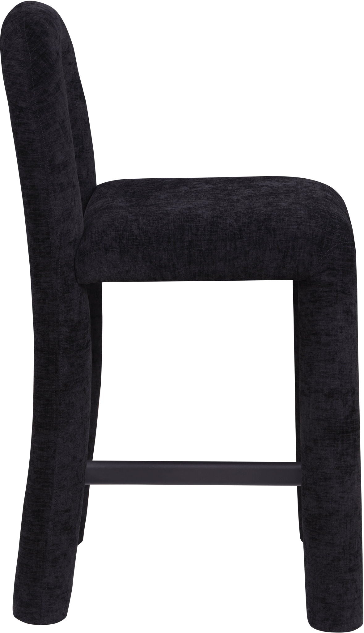 Amari - Chenille Fabric Stool
