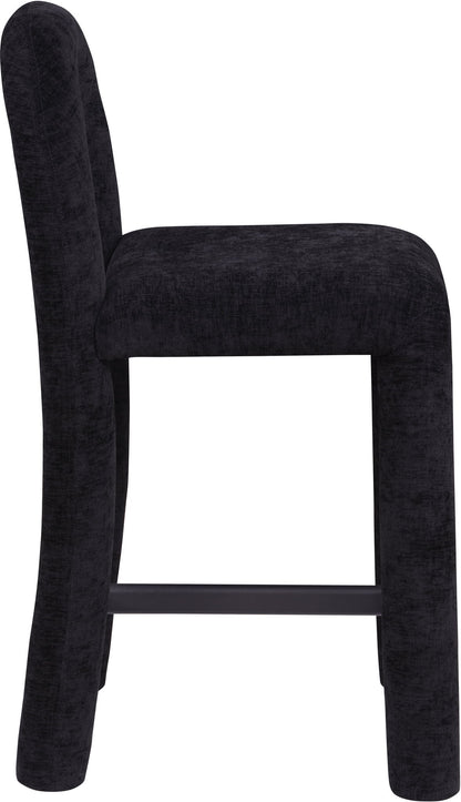 Amari - Chenille Fabric Stool