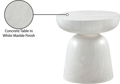 Avellino - Concrete End Table