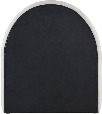 Andaz - Chenille Fabric Upholstered Trundle Bed