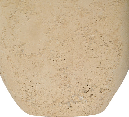 Sadie - Travertine Vase