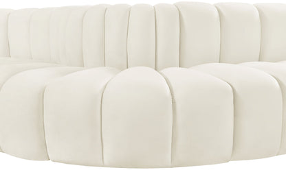 Arc - Velvet 5 Piece Modular Sofa