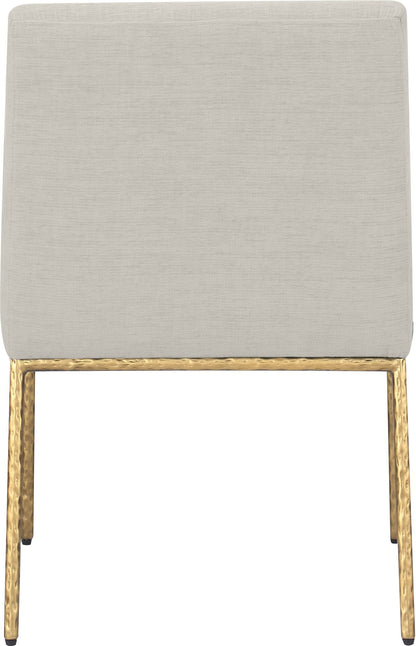 Reeves - Dining Chair With Gold Legs (Set of 2)