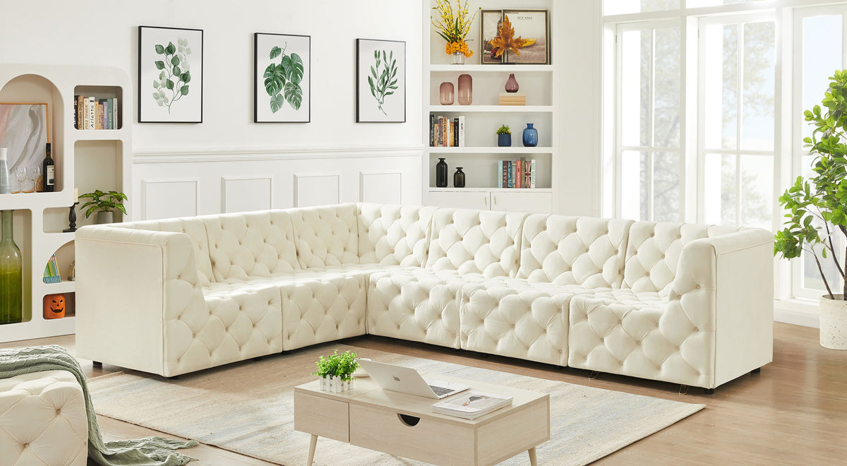 Tuft - 6 Piece Modular Sectional