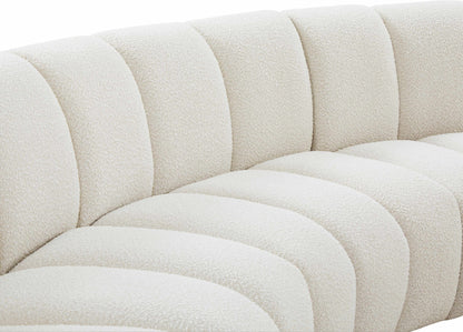 Infinity - 4 Piece Boucle Modular Sectional
