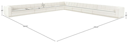 Modari - Sectional - Cream