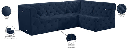 Tuft - 4 Piece Modular Sectional