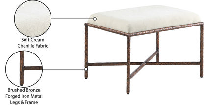 Valley - Bench With Bronze Frame