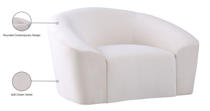 Riley - Velvet Arm Chair