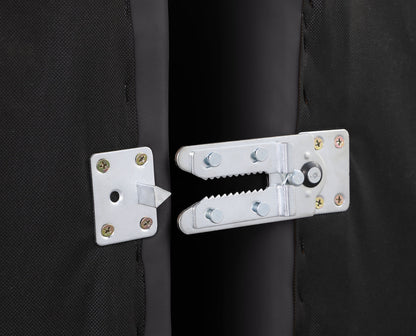Comfy - 4 Piece Faux Leather Modular Armless Sectional