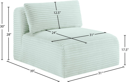Shaggy - Armless Chair