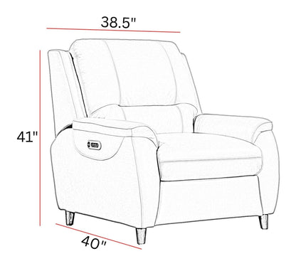 Austin - Power Reclining Sofa Set