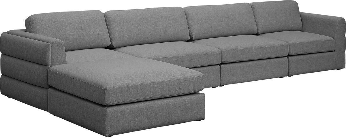 Beckham - 5 Piece Modular L-Shaped Sectional