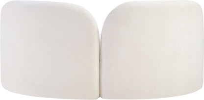 Daphne - Chenille Loveseat