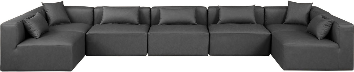 Cube - 7 Piece Modular U-Shaped Sectional