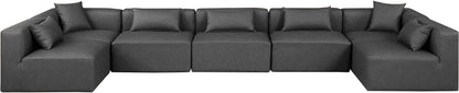 Cube - 7 Piece Modular U-Shaped Sectional