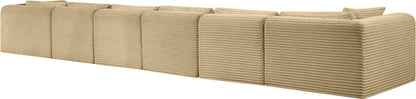 Shaggy - 6 Piece Modular Sectional With Chaise