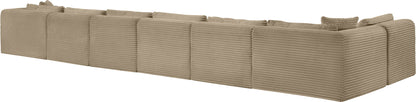 Shaggy - Fabric 7 Piece Modular Sectional